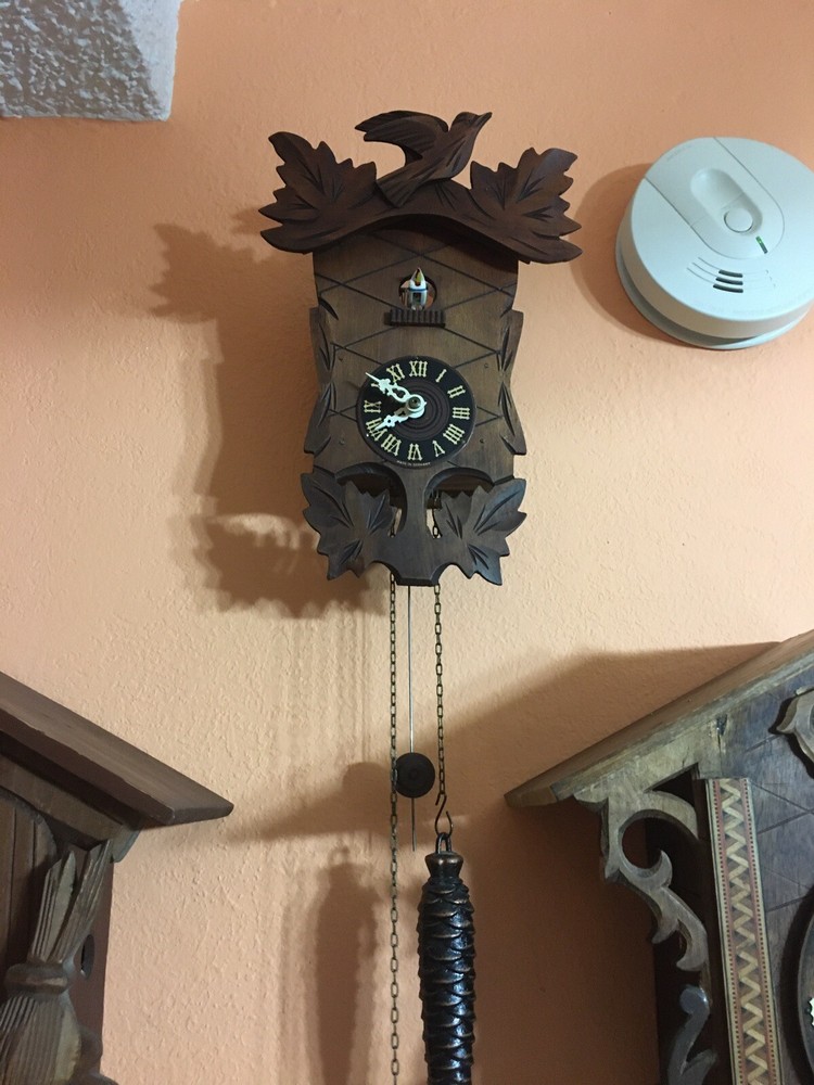 Novelty Pendulum Cuckoo Clock -Wood Bob (Clock Not Include)