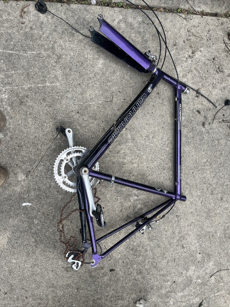 Cannondale Multisport 600 CAD3 Purple Frame