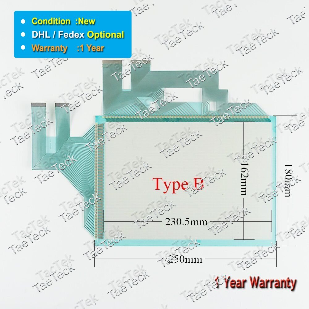 Touch Screen Panel Digitizer for GT1572-STBD GT1572-STBA + Overlay #