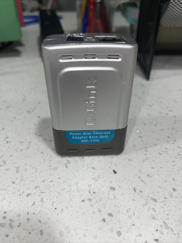 D-link Power Over Ethernet Pos Adaptor DWL-P200