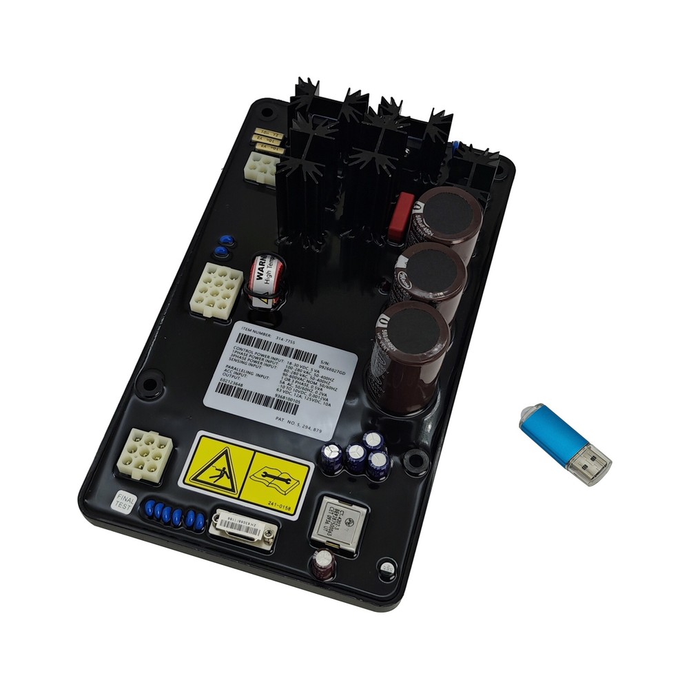 Digital Voltage Regulator 314-7755 For Caterpillar CAT CDVR US New