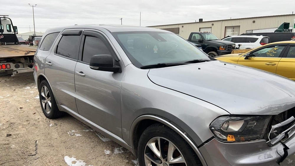 Used Blind Spot Detection System Warning Control Module fits: 2014 Dodge Durango