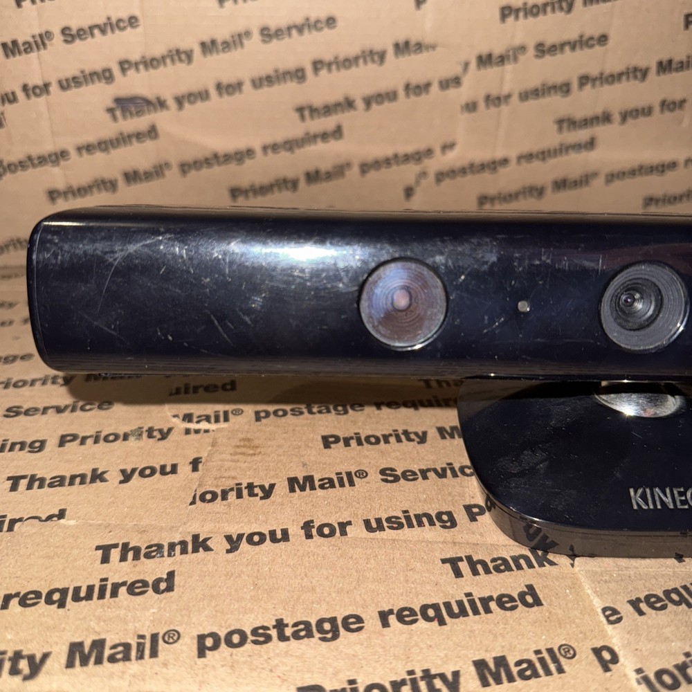Microsoft Xbox 360 Kinect Connect Black Sensor Bar 1414