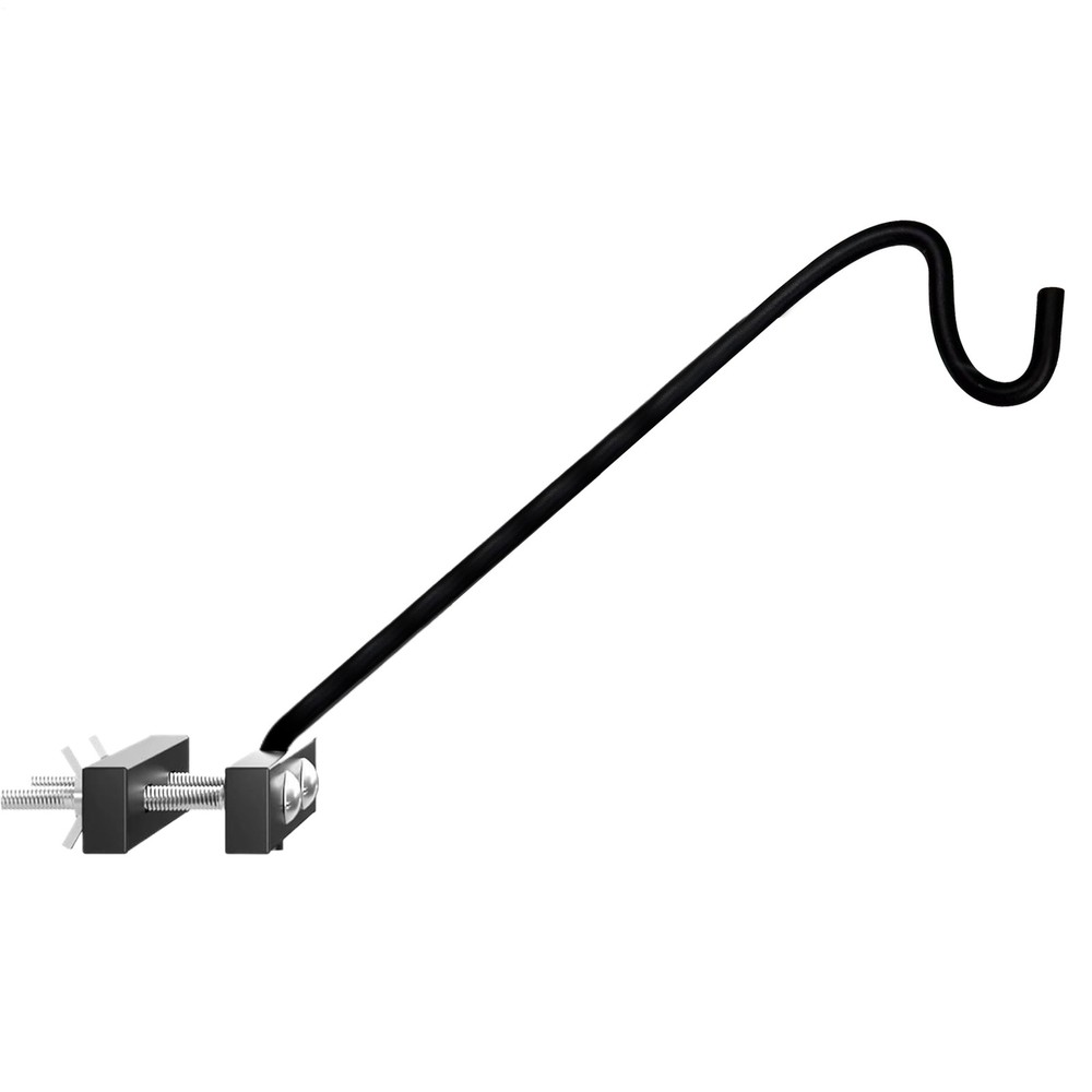 Bird Feeder Pole Outdoor Decor Plant Hook Space Saving Bird Feeder