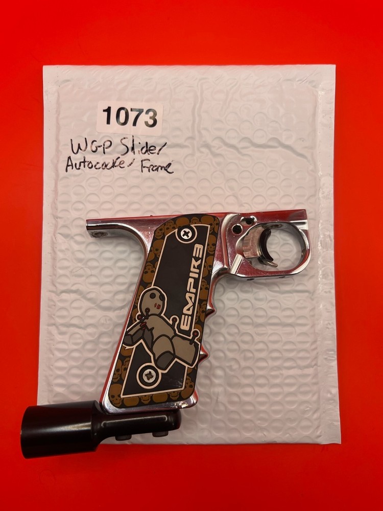 Kapp Groovy Autococker Frame Silver