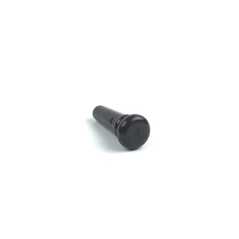 General Plastic Strap Button Endpin For Acoustic Guitar , Black/no dot
