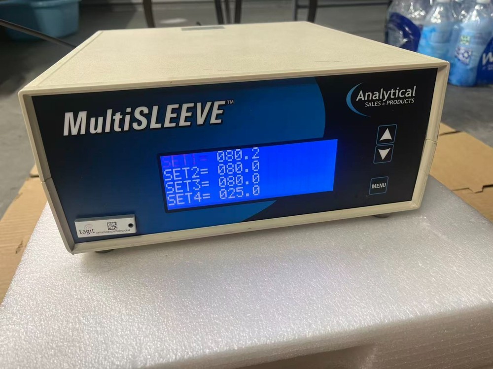 Analytical Sales & Products MultiSLEEVE MTC200 Temperature Controller，tested