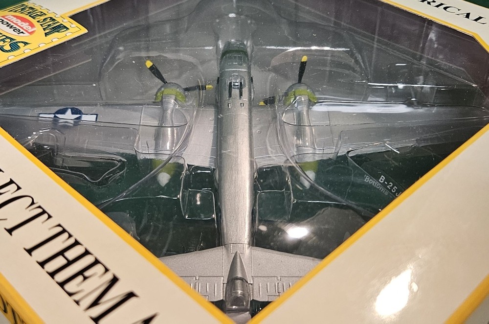Postage Stamp Planes North American B-25J Mitchell