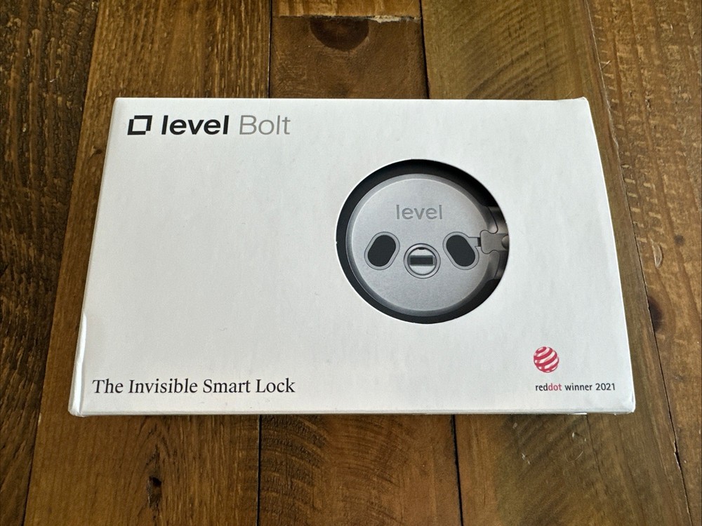 Level Bolt Keyless Entry Smart Lock - C-D11U