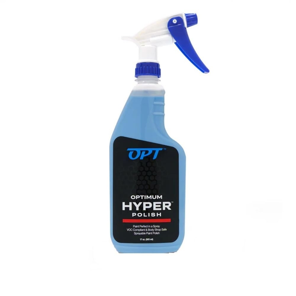 Optimum Hyper Polish - Sprayable Car Polish for Paint Correction, Buffing, Au...
