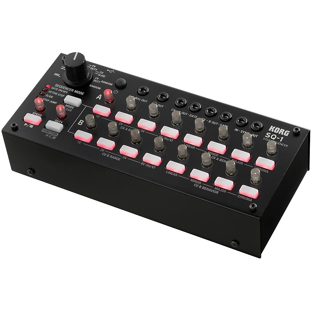 Korg SQ-1 CV Sequencer and Sync Box