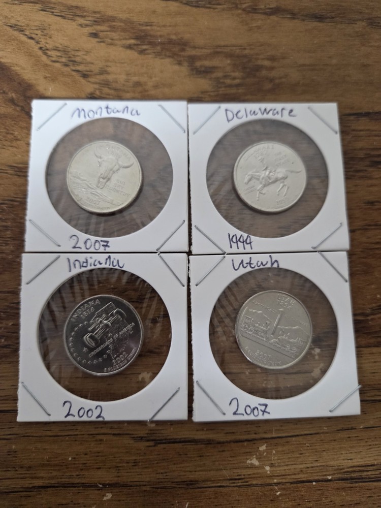 US State Quarters Partial Set