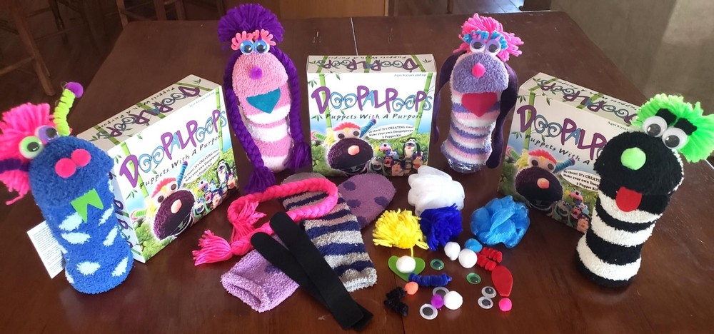 DIY Sock Puppet Kit