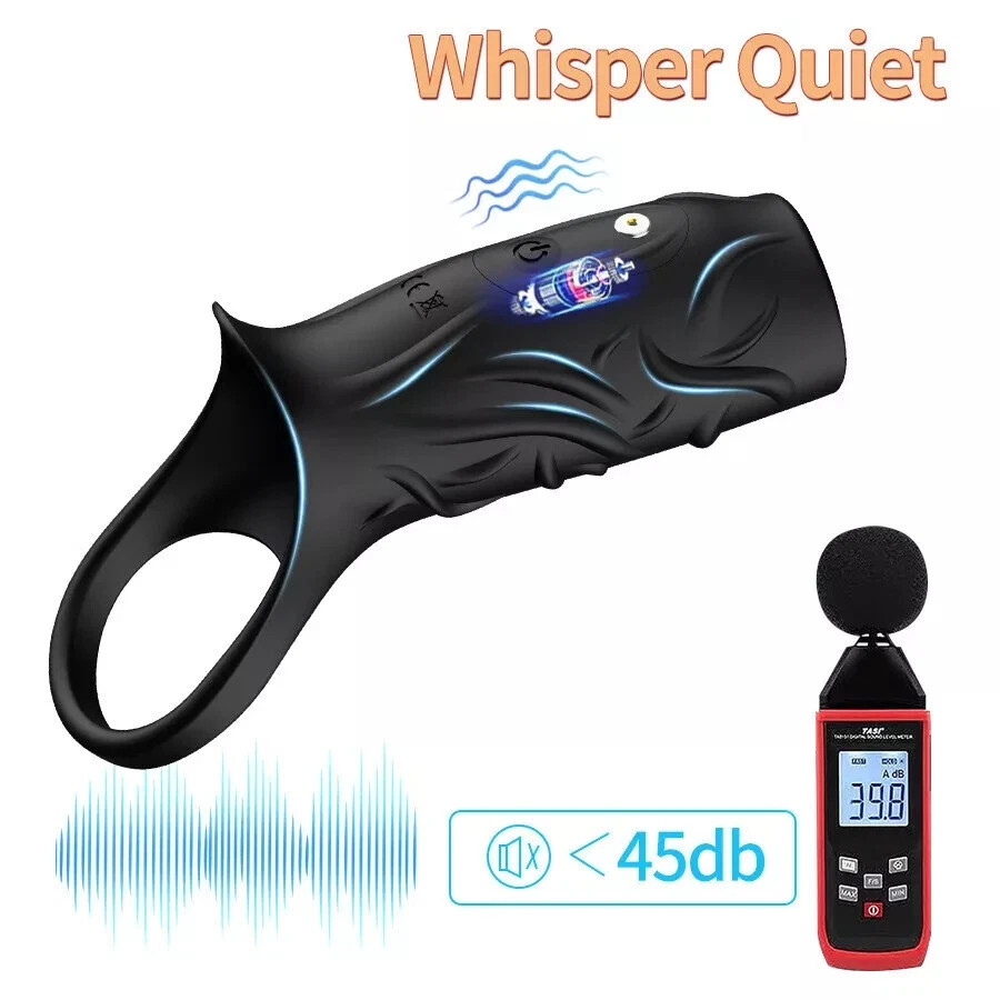 Vibrating Ring Male Enhancer Couples G Spot Massager