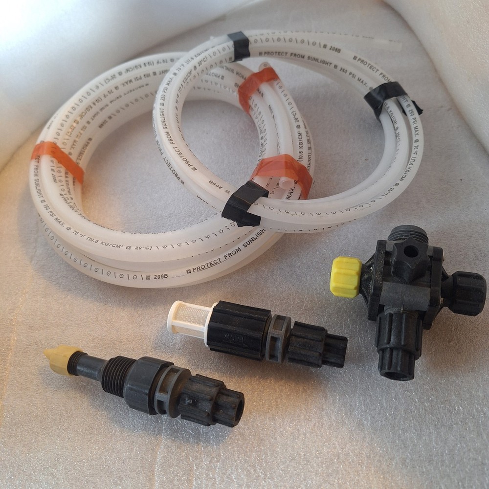 Electromagnetic Dosing Pump Zone Trol 2gpm 50psi