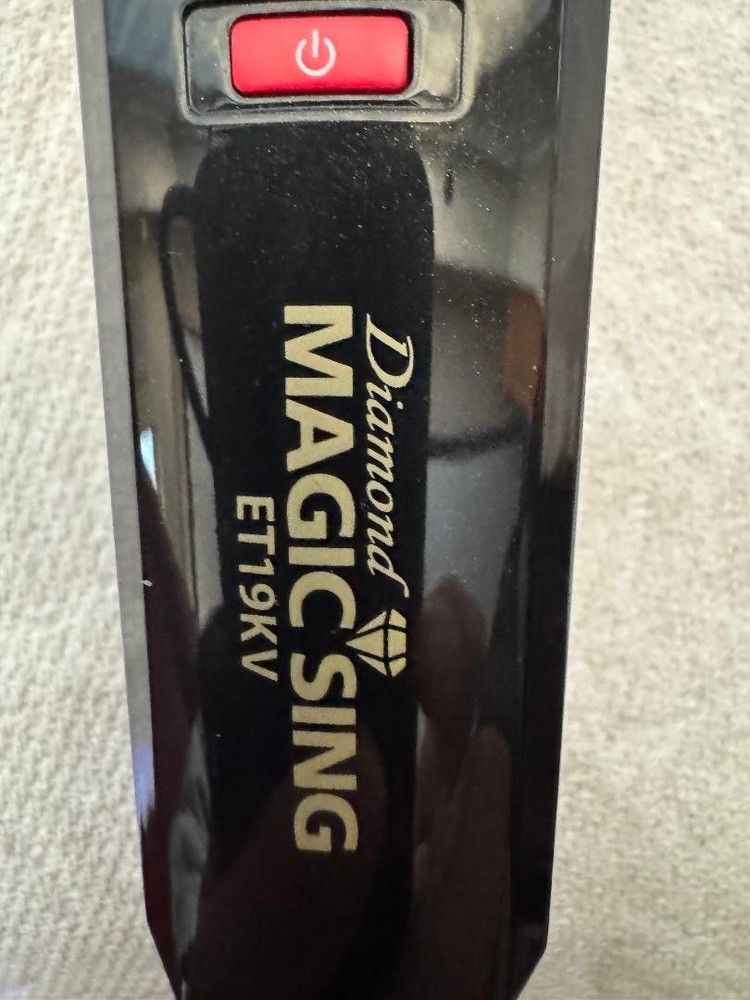 Diamond Magic Sing ET19KV Wireless Karaoke Replacement/add On Microphone Works