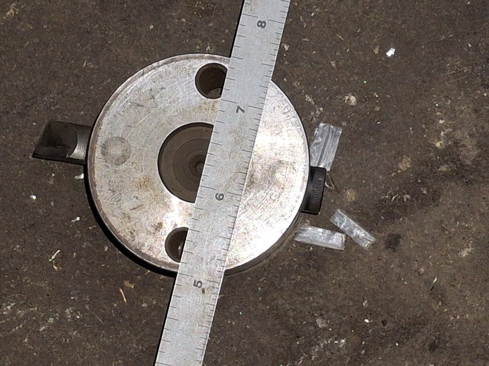 Boring Head Devlieg Microbore R-504 2.5"
