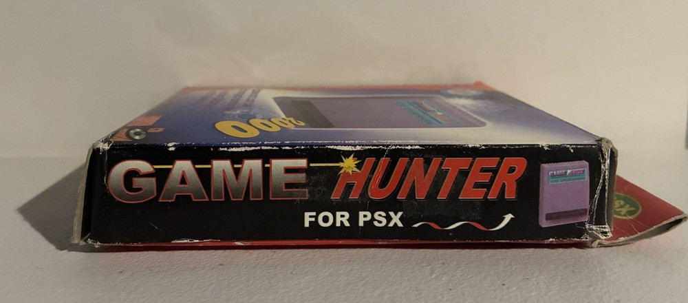 Game Hunter for PSX Playstation CD Version Complete For Parts