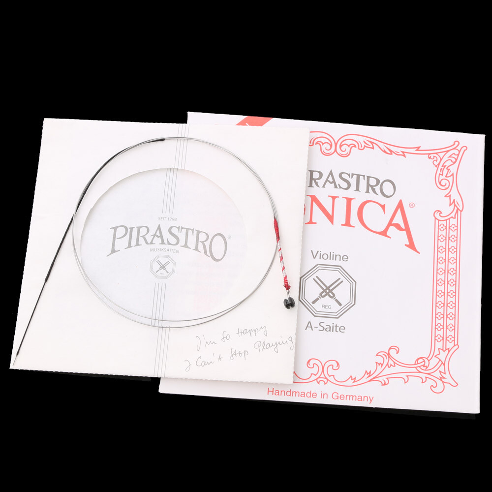 Pirastro Tonica Silver Violin Strings String 4/4 4 pcs/set
