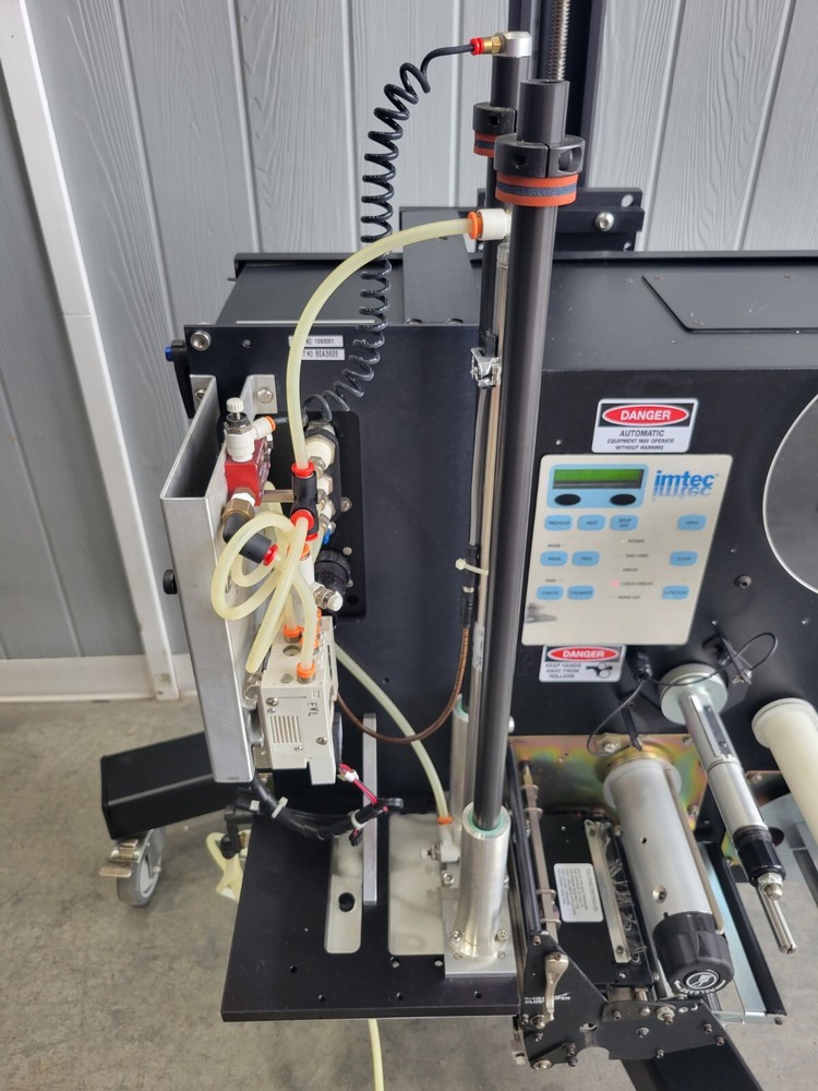 Imtec Applypro Industrial Label Thermal Printer Applicator