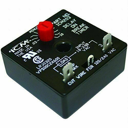 NEW ICM Controls ICM203B Delay-on-Break Timer