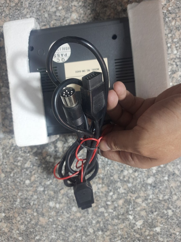 Vintage MSX Computer Datacorder Model: DM-6402M ( BOXED )