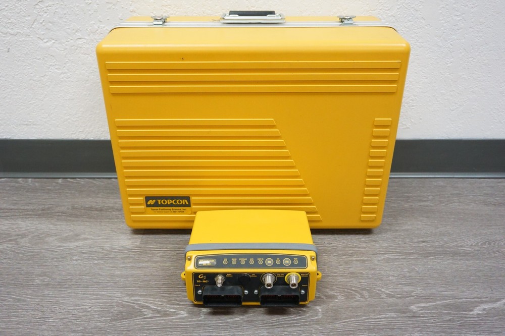 Topcon DUAL Machine Control Cab kit GPS MC2 GX55 Dozer code 900mhz