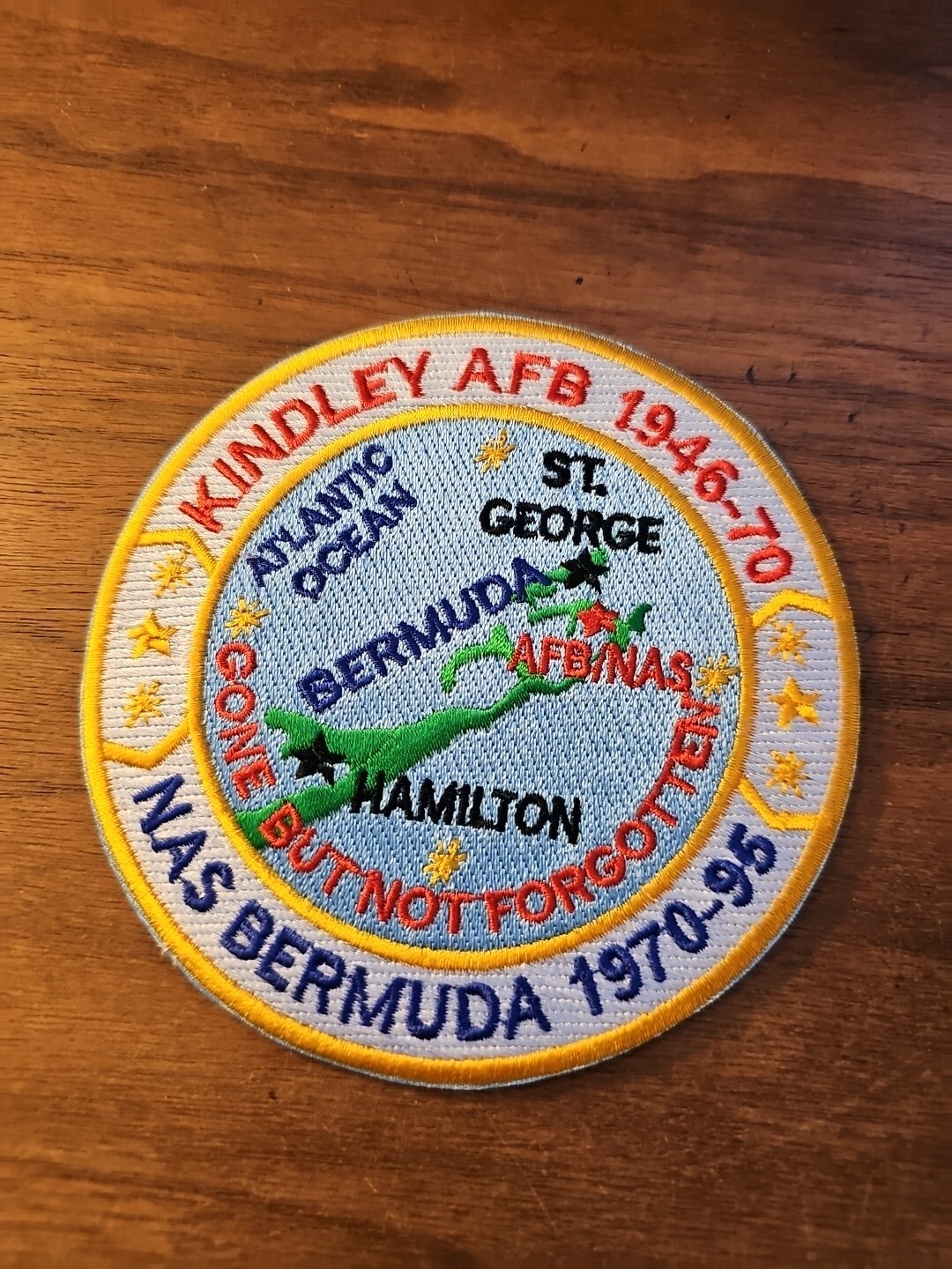 KINDLEY AFB, NAS BERMUDA, GONE BUT NOT FORGOTTEN