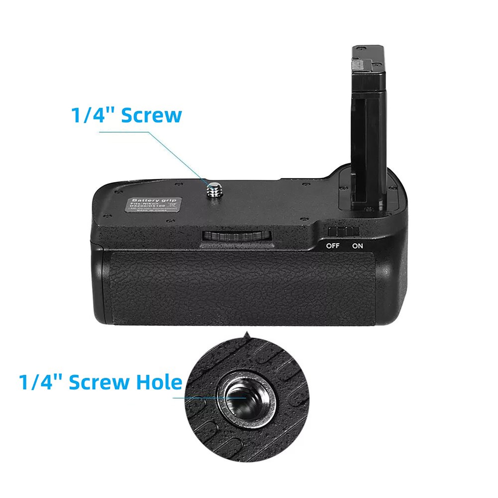 MB-D5100 Vertical Battery Grip Handler for Nikon D5100 D5200 Digital SLR Camera