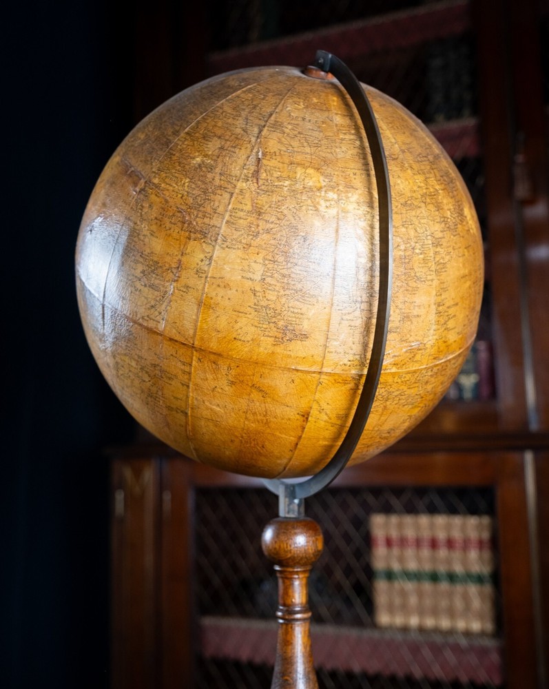 Early 20th Century Philips & Son Library Globe