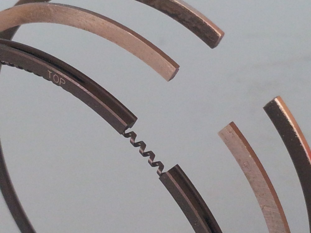 Piston Ring Set for LOMBARDINI Engines (95mm) STD [#8211209]