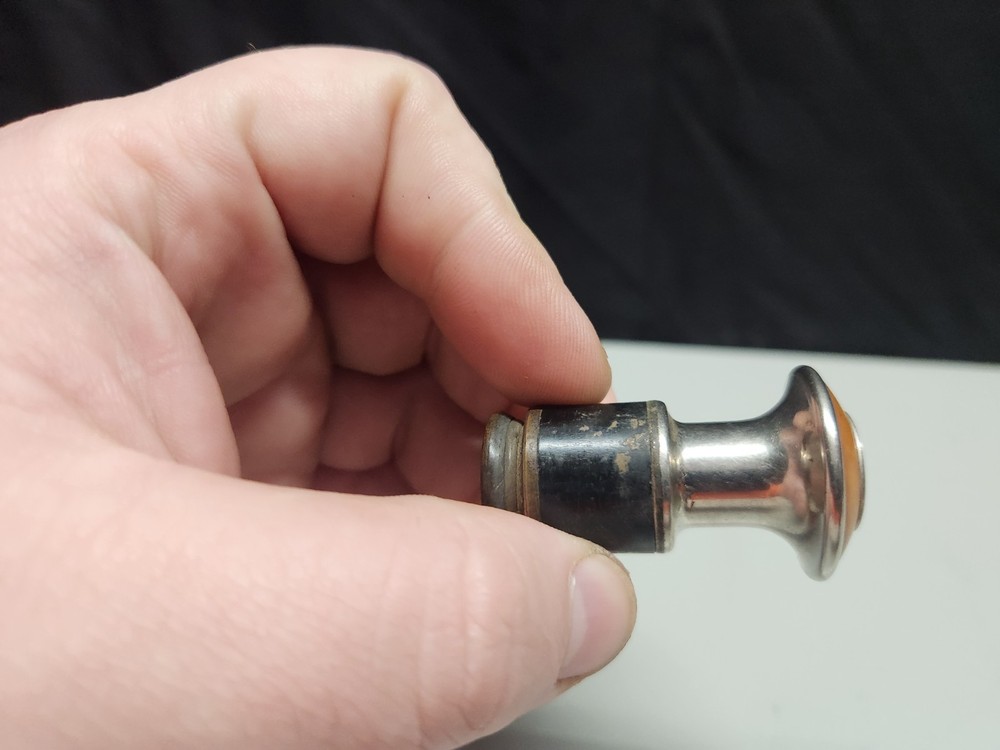 Packard Cigarette Lighter Cats Eye Bakelite Trim