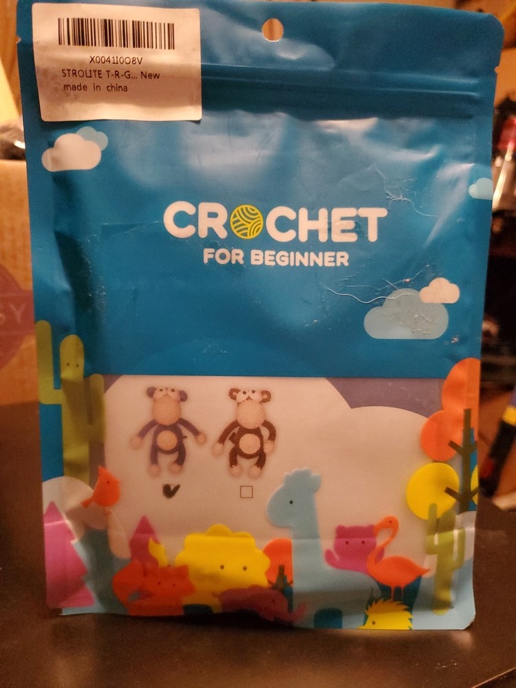 CROCHET for Beginners (Monkey)