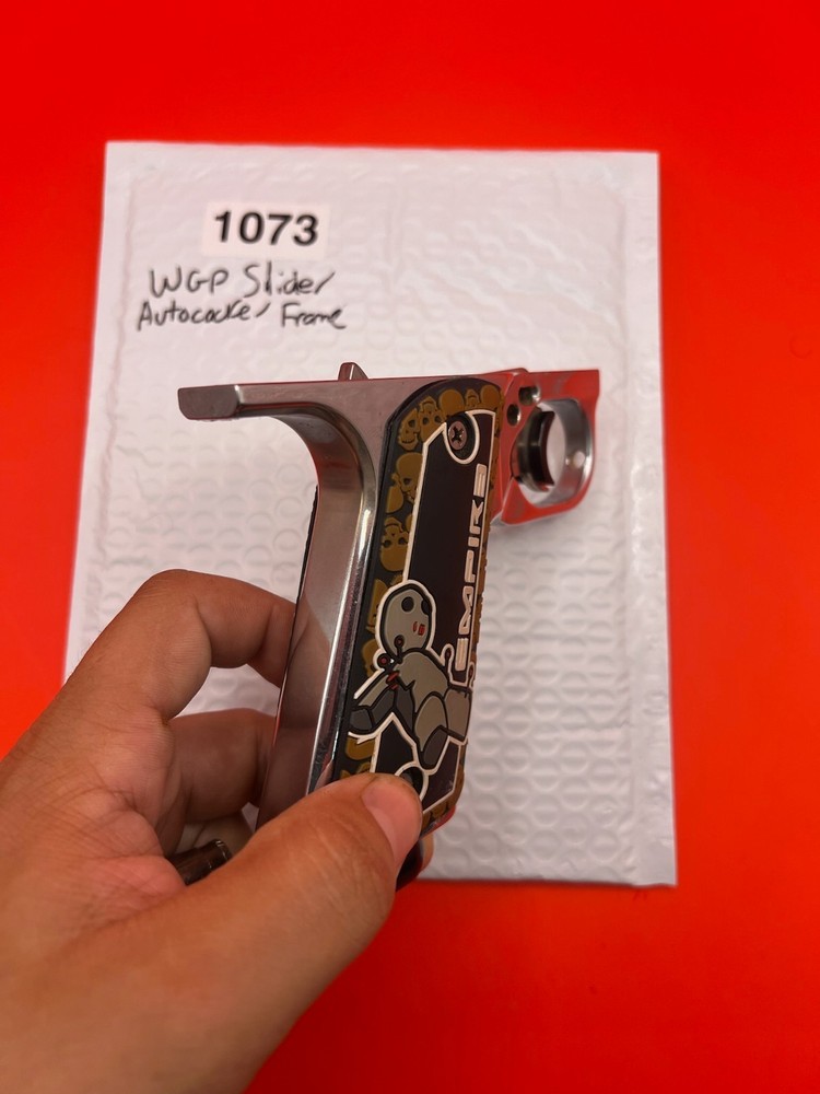 Kapp Groovy Autococker Frame Silver