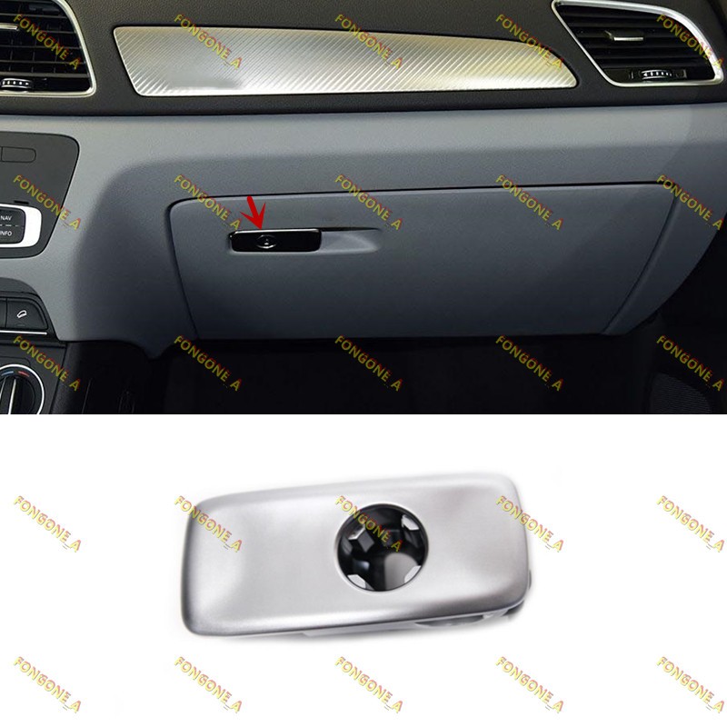 For Audi Q3 2012-2018 Passengers Side Glove Box Lock Latch Compartment Handle
