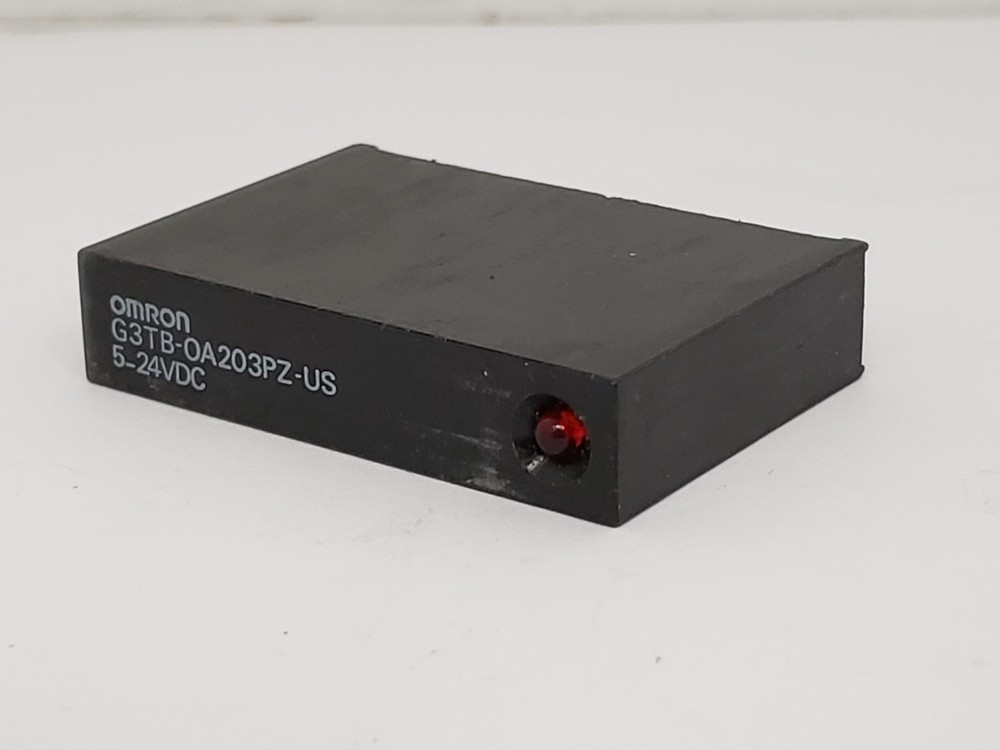 OMRON G3TB-OA203PZ-US OUTPUT MODULE AC 5MA 5-24VDC