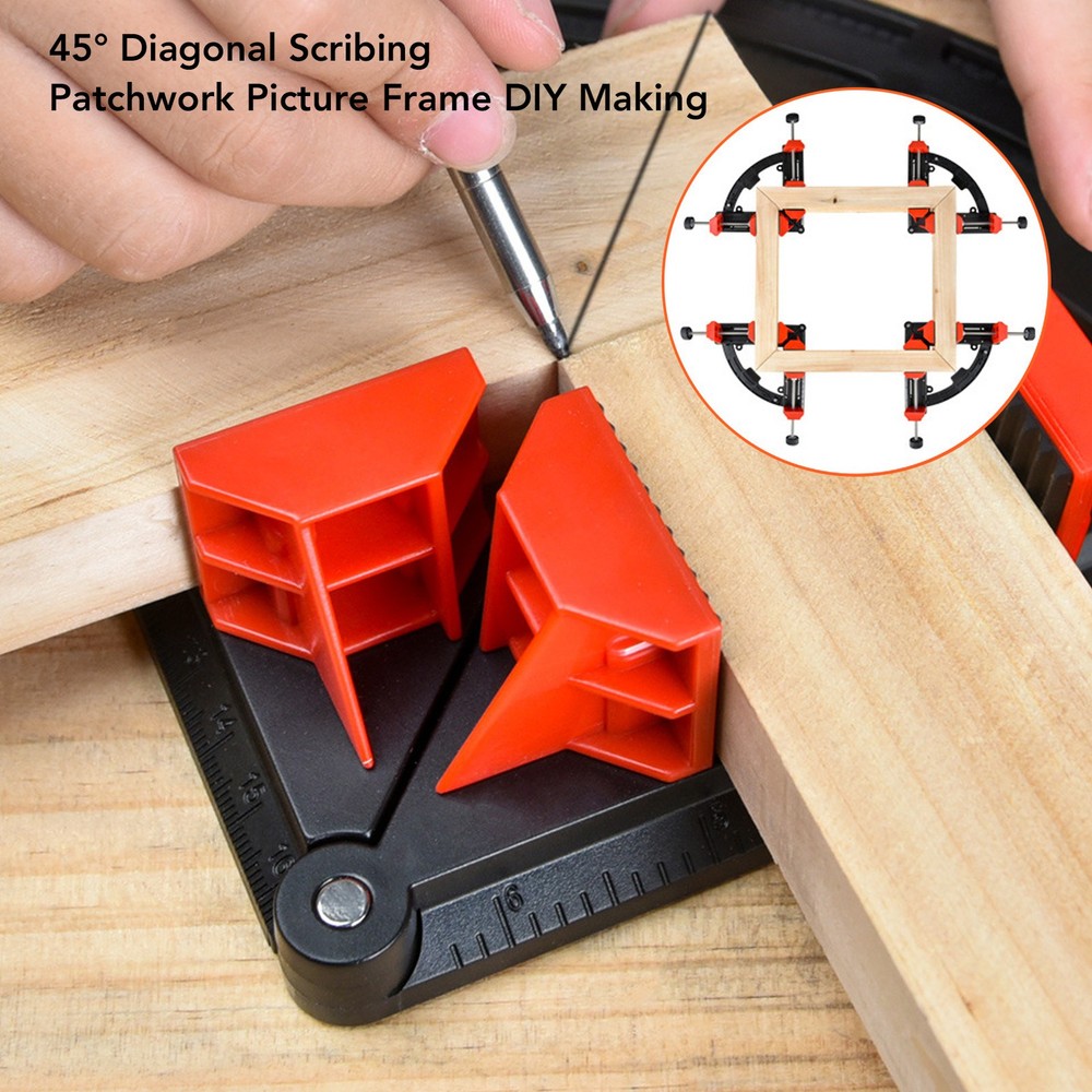 Fast Adjustable Corner Clamp For Woodworking Projects Recommended