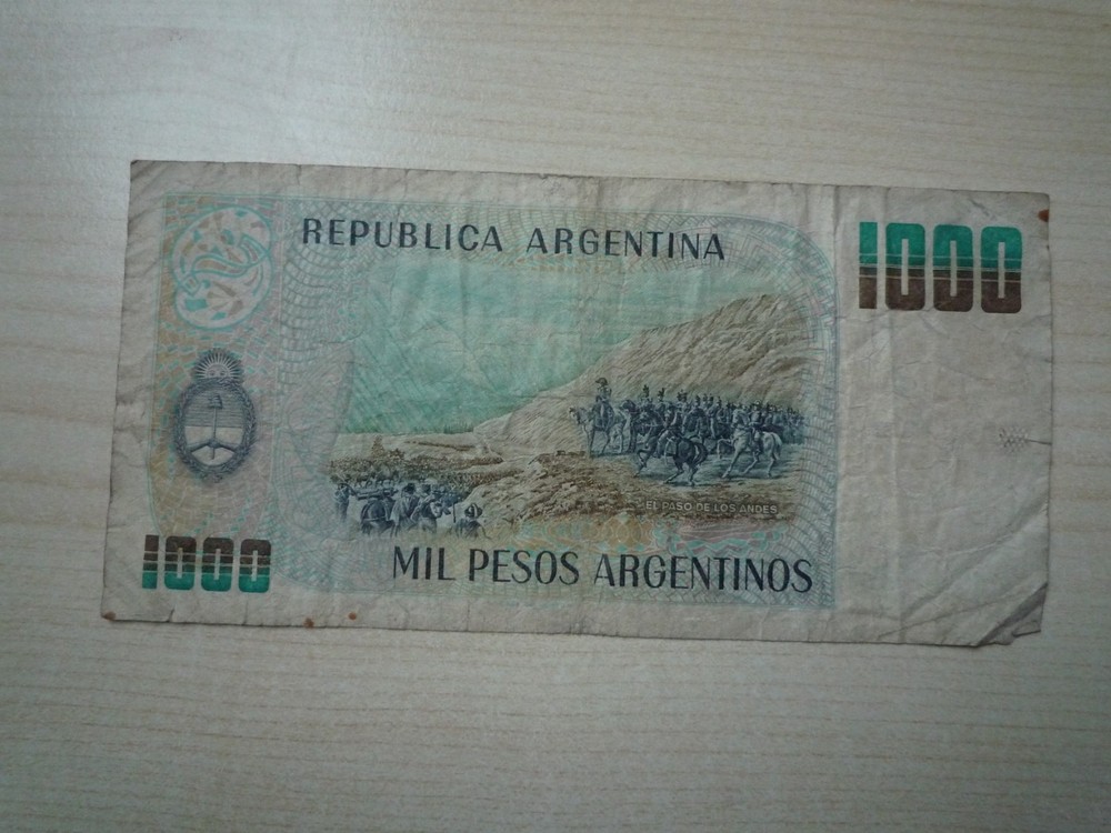 Argentina 1000 Pesos