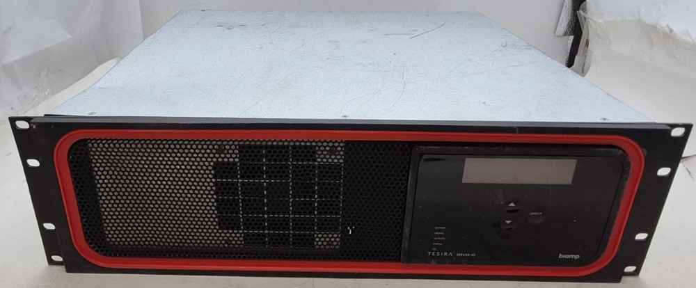 Biamp Tesira SERVER-IO w/ 14 Cards (Read Description)