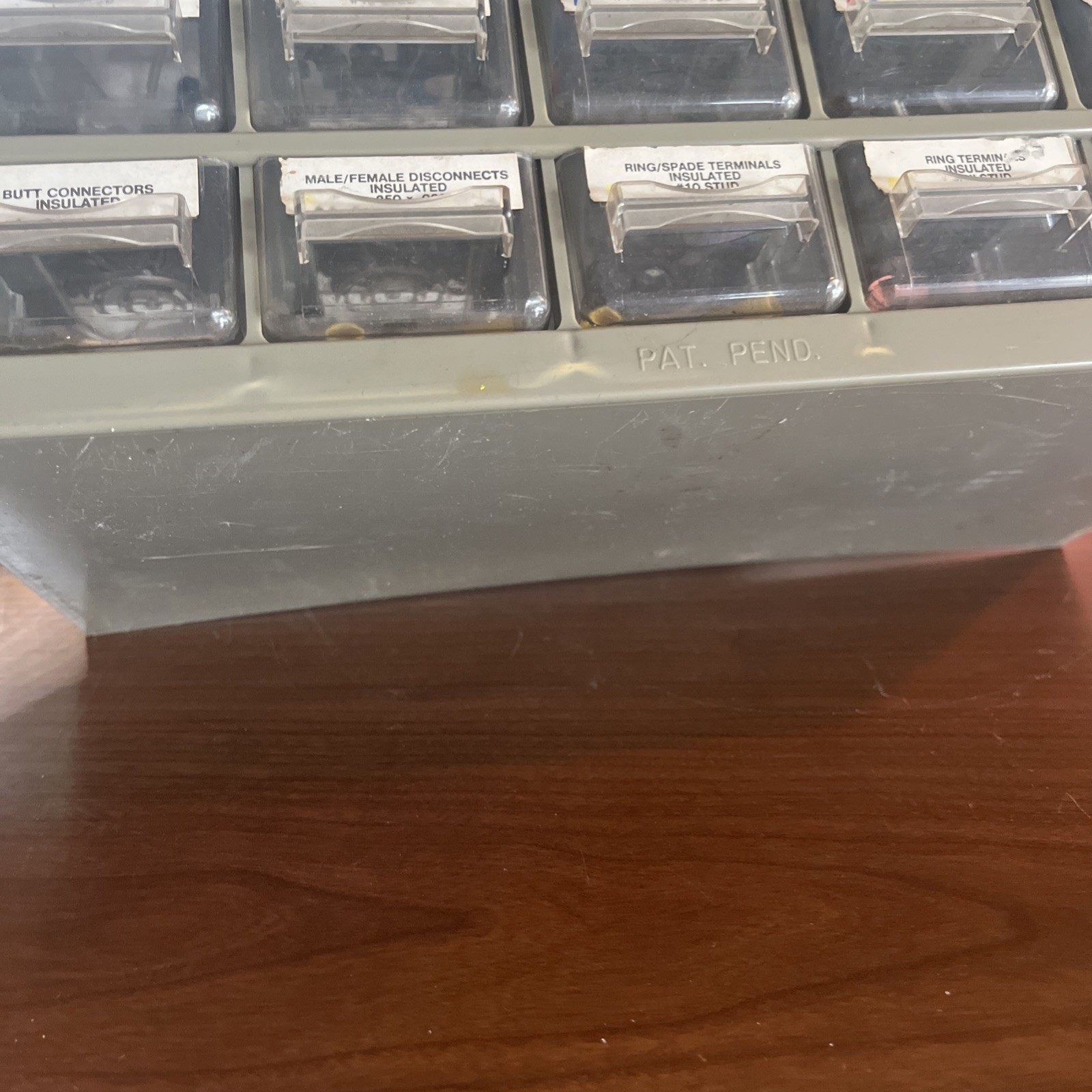 Vintage 1978 D.R.I. Industries Eden Prairie MN Electronics Parts Bin Lot Orignal