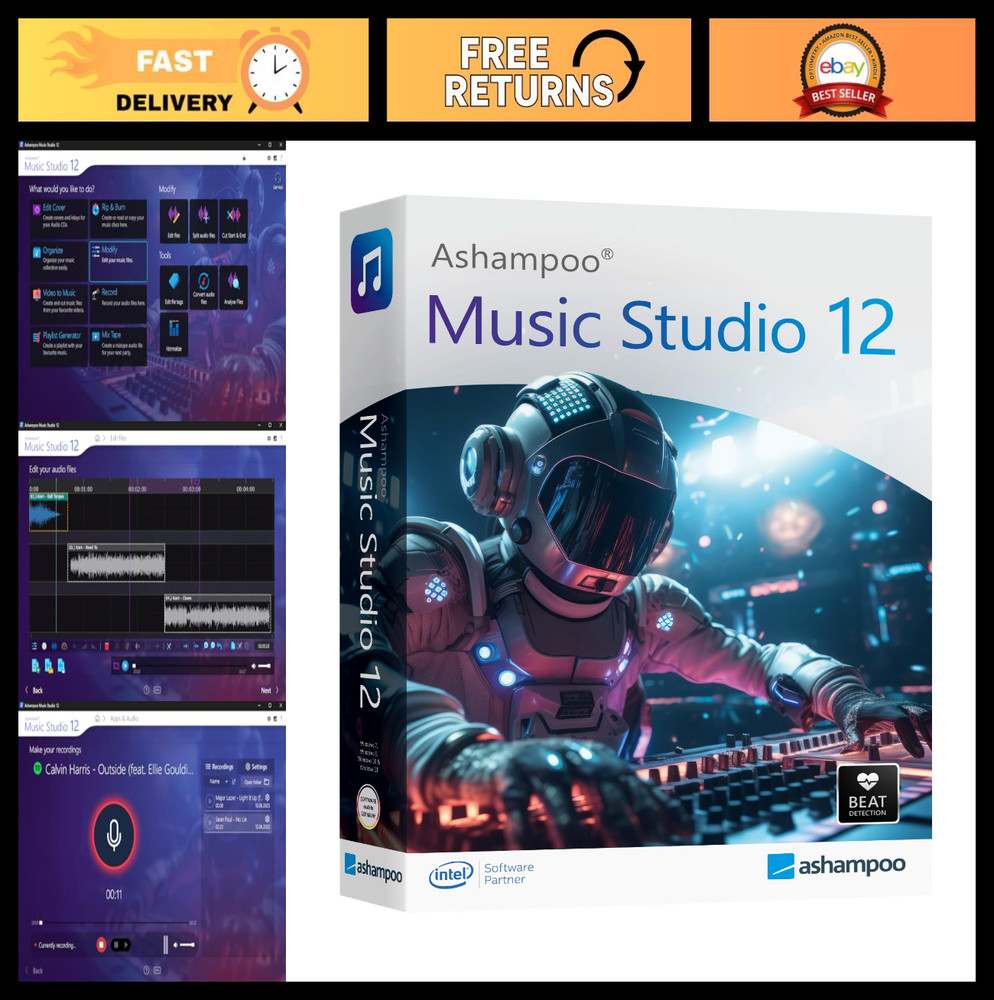 Music Editing Software - Mix, Convert & Edit Audio Files for Windows 11/10