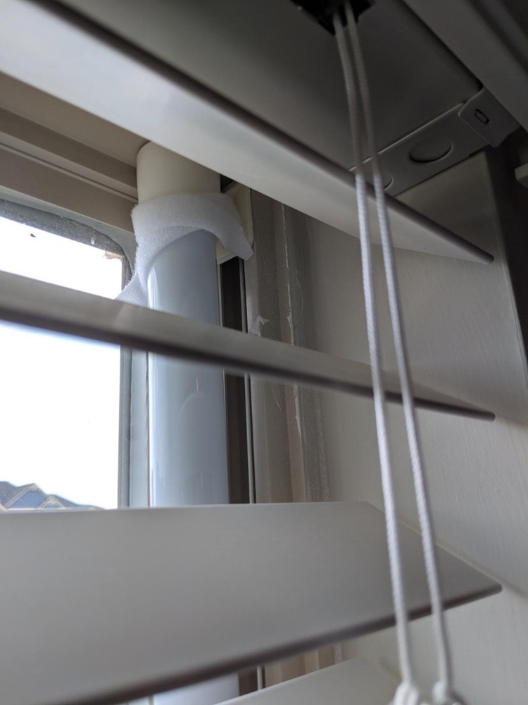 2-Pack Door Security Bar & Sliding Door Lock - Adjustable, Safe & Secure