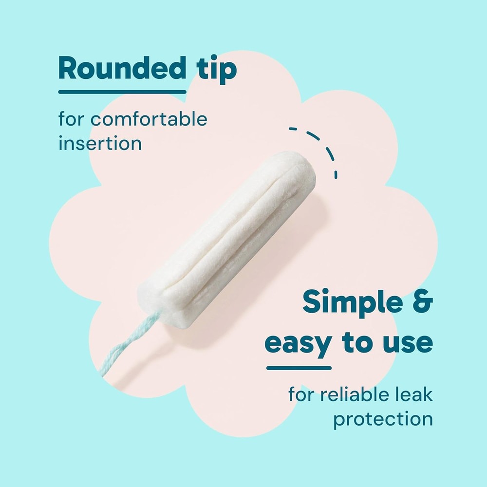 Ob Applicator-Free Tampons Multipack - 40ct Regular, Super, Plus Sizes Available