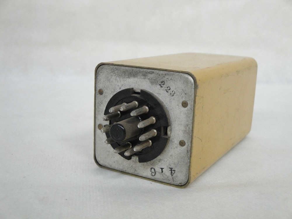 INTERMATIC SS-10222-B TIME DELAY RELAY .05-.50 SECONDS