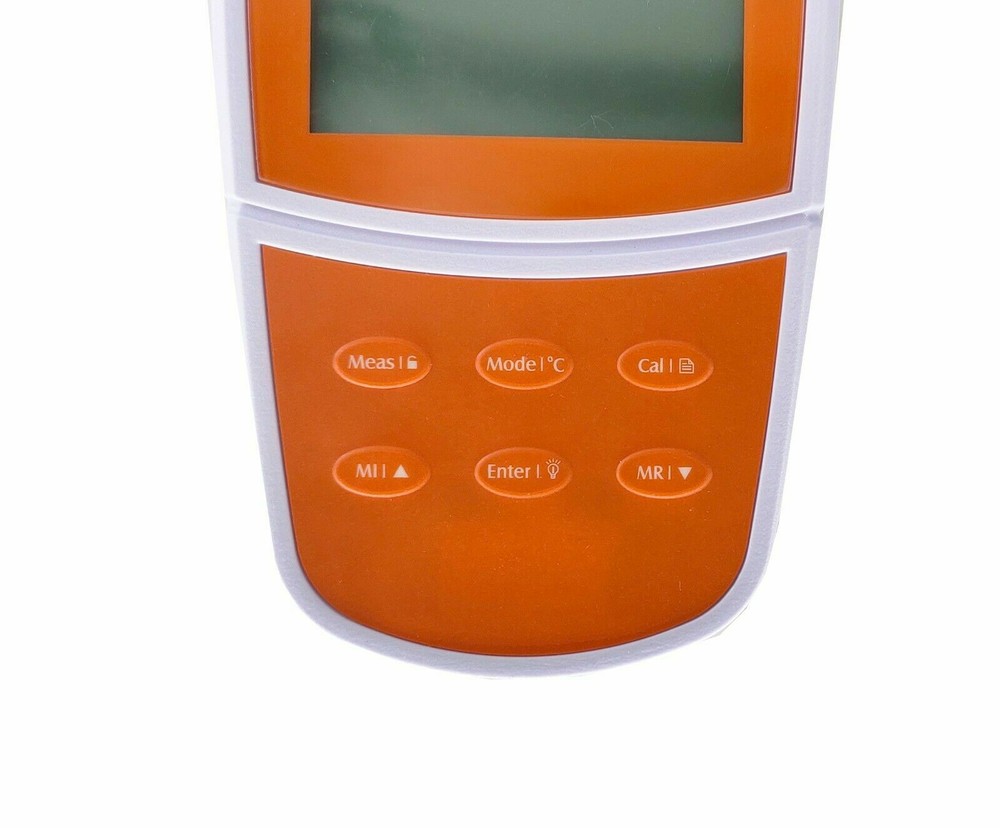 Water Quality Analyzer Portable Dissolved Oxygen Meter pH mV Temp Tester Meter