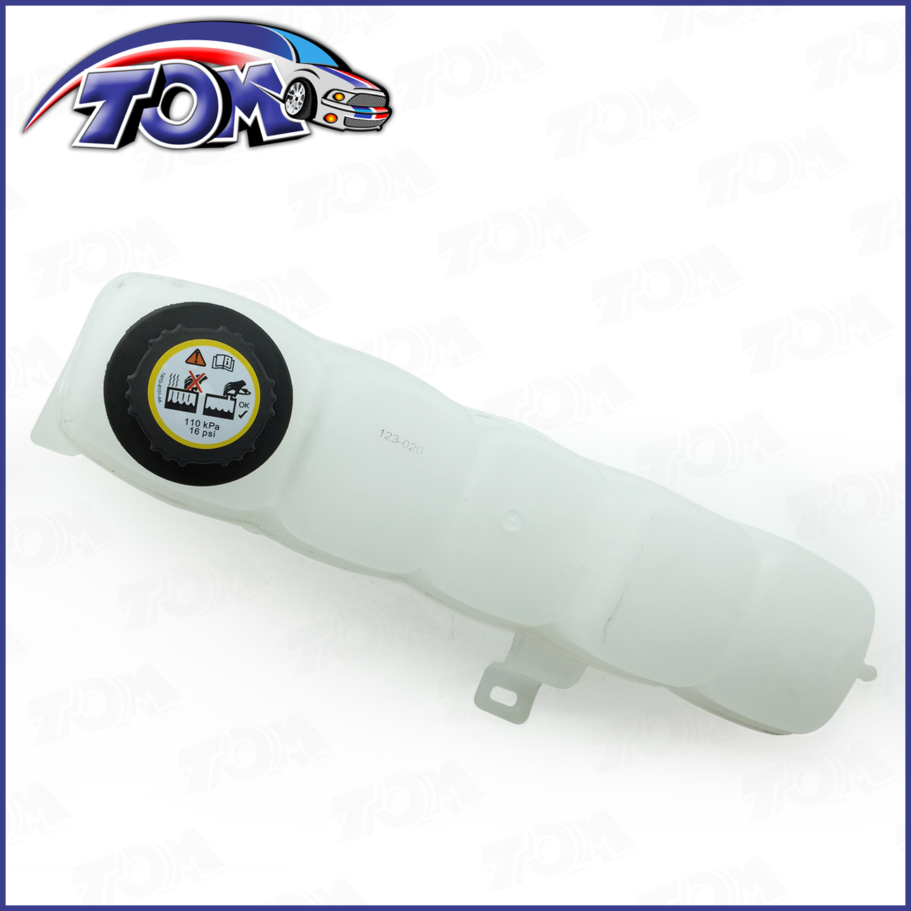 Brand New Engine Coolant Overflow Tank For 99-05 Ford F-250 F-350 F-450 F-550