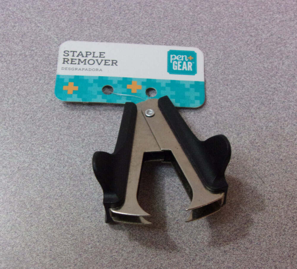 Staple Remover / Pen + Gear - New!