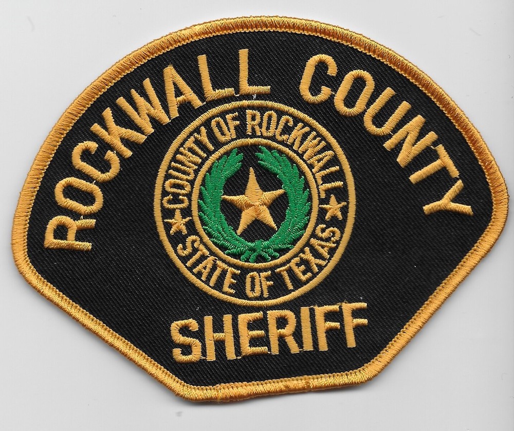 Rockwall County Sheriff State Texas TX