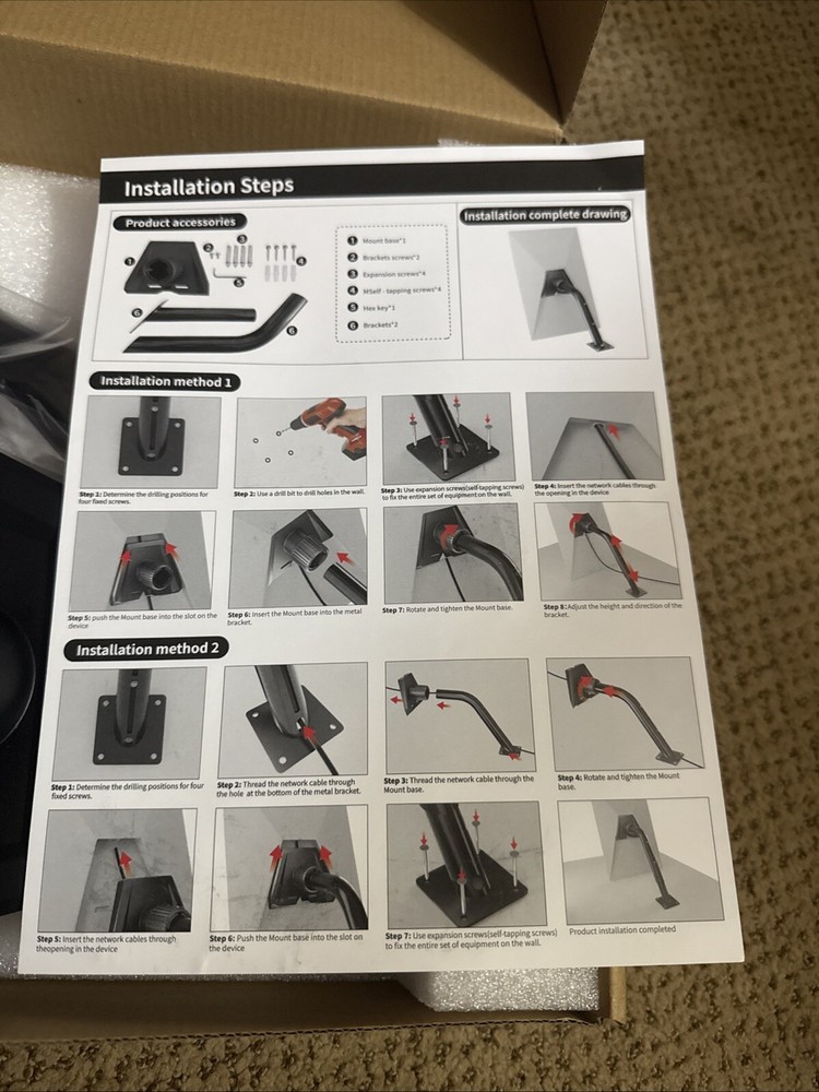 Onebird Starlink mini mount