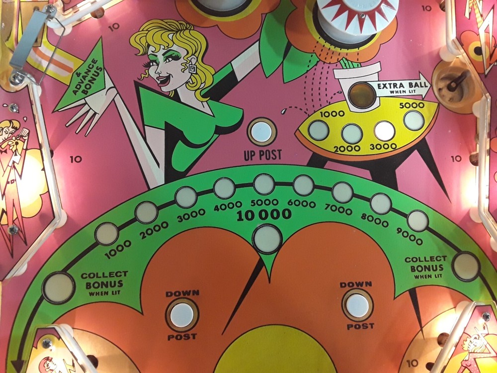 Zip-A-Doo Pinball Machine by Bally